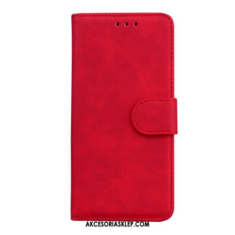 Etui Folio do Xiaomi Redmi Note 11 / 11S Vintage Szycie