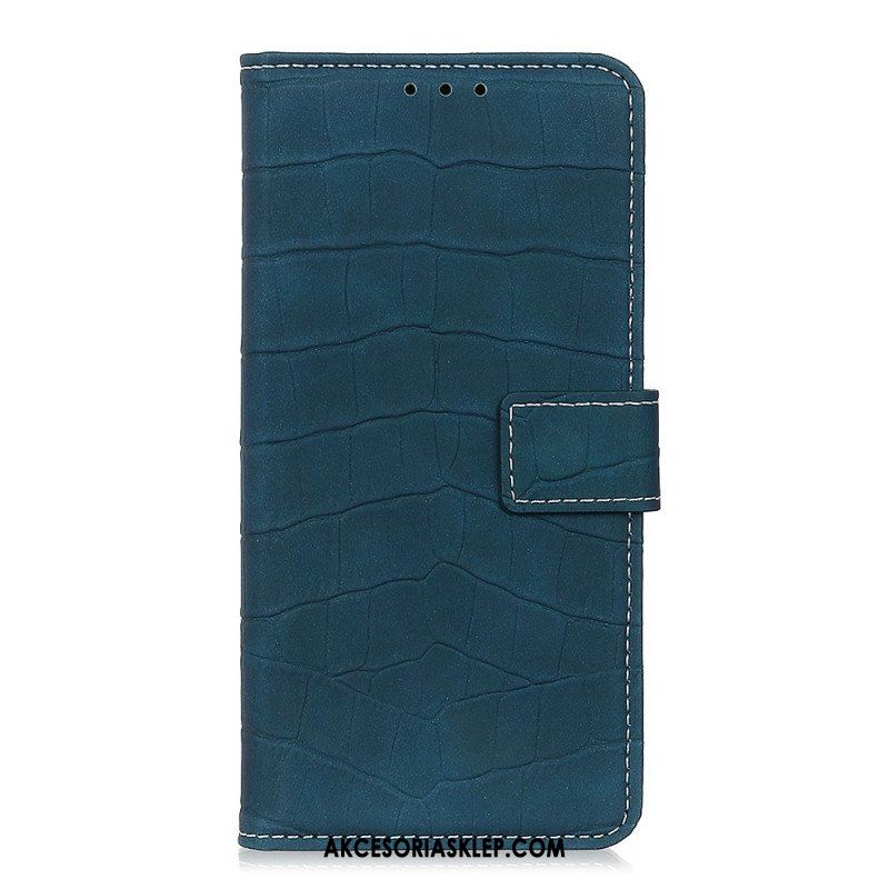 Etui Folio do Xiaomi Redmi Note 11 Pro / 11 Pro 5G Moc Krokodyla