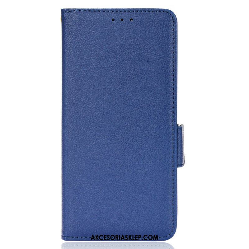 Etui Folio do Xiaomi Redmi Note 11 Pro / 11 Pro 5G Sztuczna Skóra Liczi