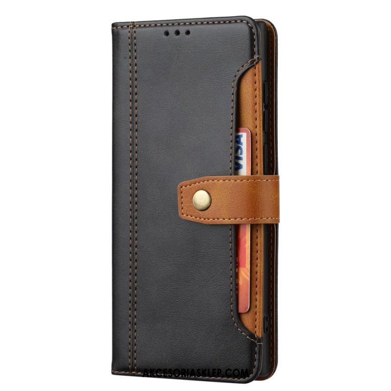 Etui Folio do Xiaomi Redmi Note 11 Pro Plus 5G Z Paskiem