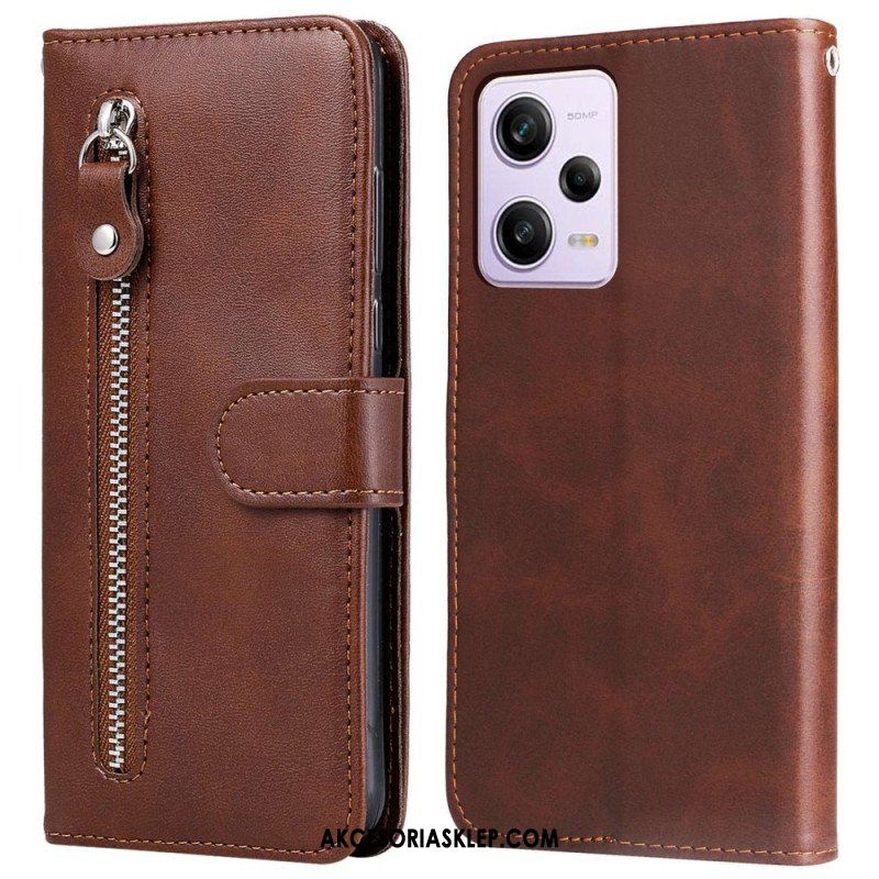 Etui Folio do Xiaomi Redmi Note 12 Pro Portfel