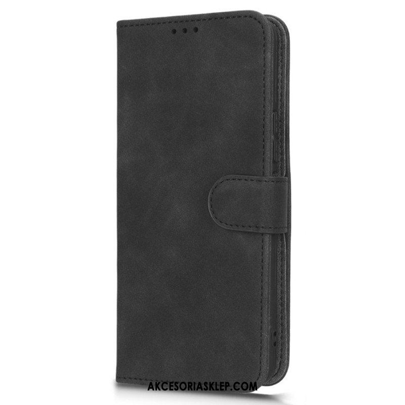 Etui Folio do Xiaomi Redmi Note 12 Pro Vintage Ze Smyczą