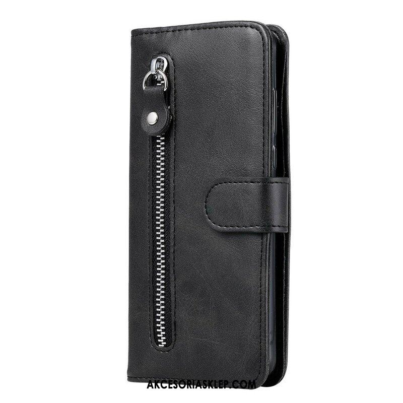 Etui Folio do iPhone 13 Pro Zabytkowa Portmonetka