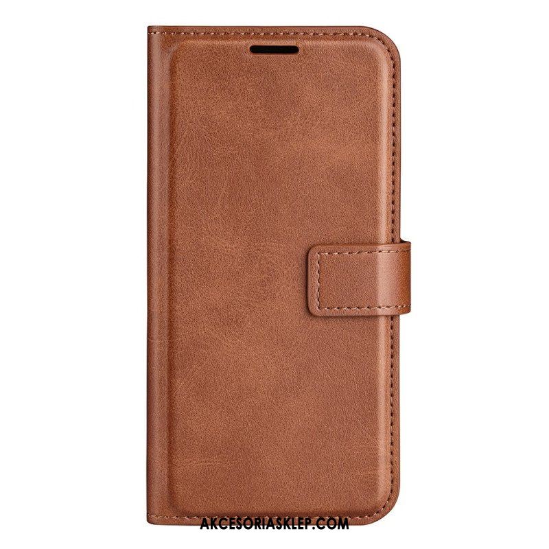 Etui Folio do iPhone 14 Pro Finezyjne Szwy