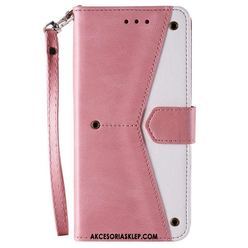 Etui Folio do iPhone 14 Szwy W Dotyku