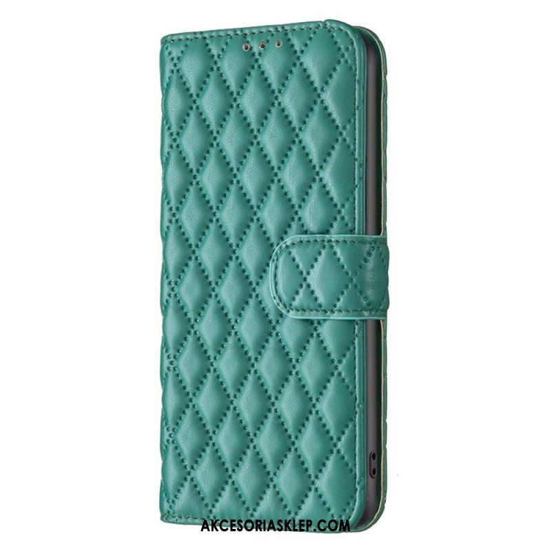 Etui Folio do iPhone 15 Plus Pikowana