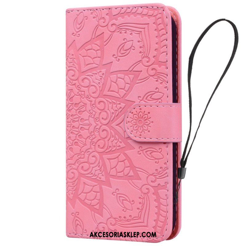 Etui Folio do iPhone 15 Pro Max Wydruk Mandali