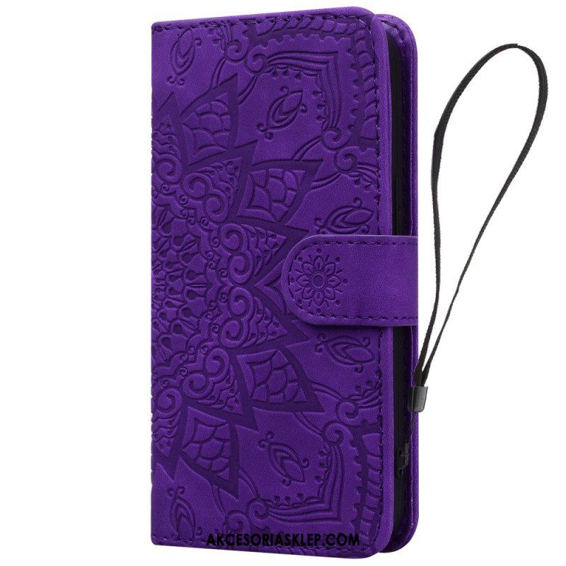 Etui Folio do iPhone 15 Pro Max Wydruk Mandali