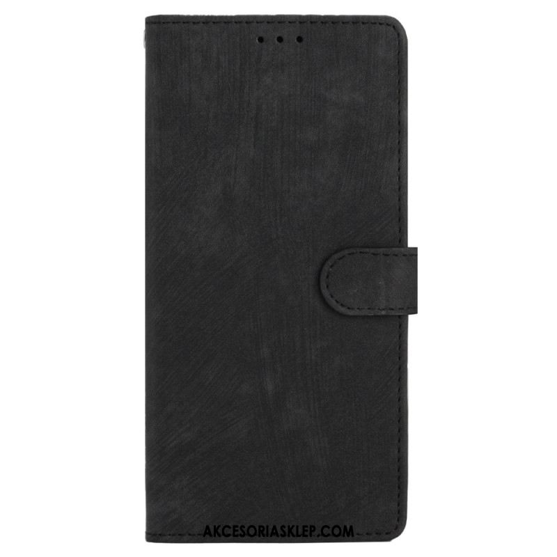 Etui Folio iPhone 16 Efekt Zamszu