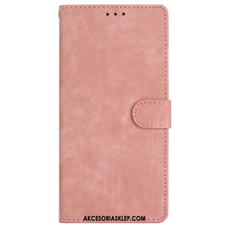 Etui Folio iPhone 16 Efekt Zamszu