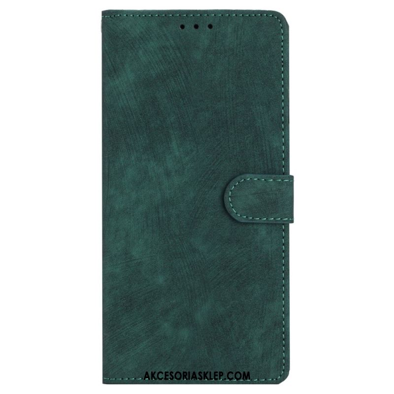 Etui Folio iPhone 16 Efekt Zamszu