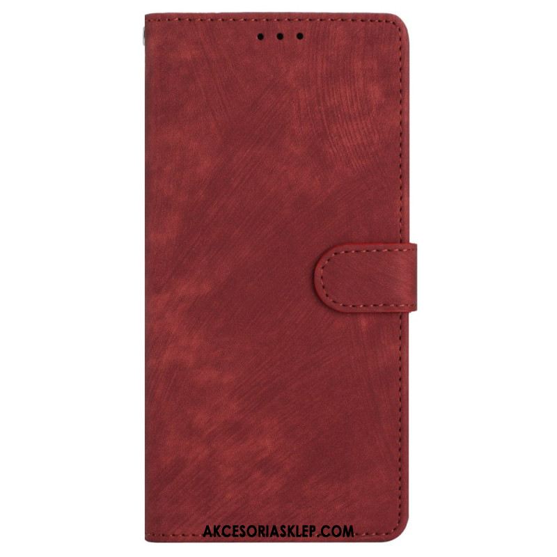 Etui Folio iPhone 16 Efekt Zamszu