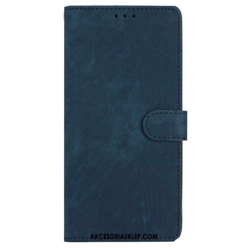 Etui Folio iPhone 16 Efekt Zamszu