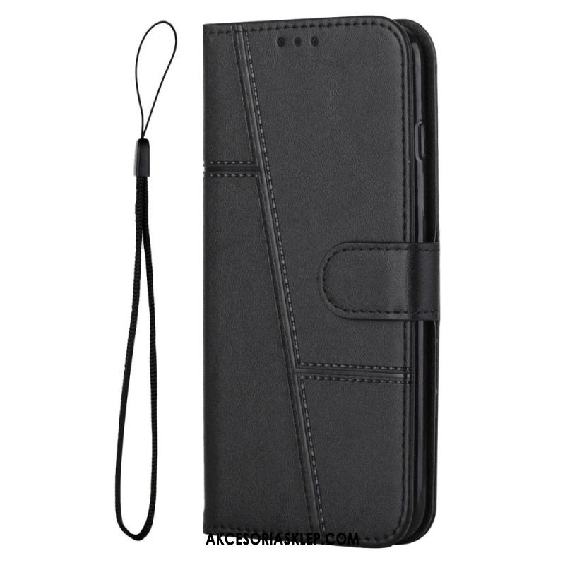 Etui Folio iPhone 16 Plus Biznes Etui Ochronne