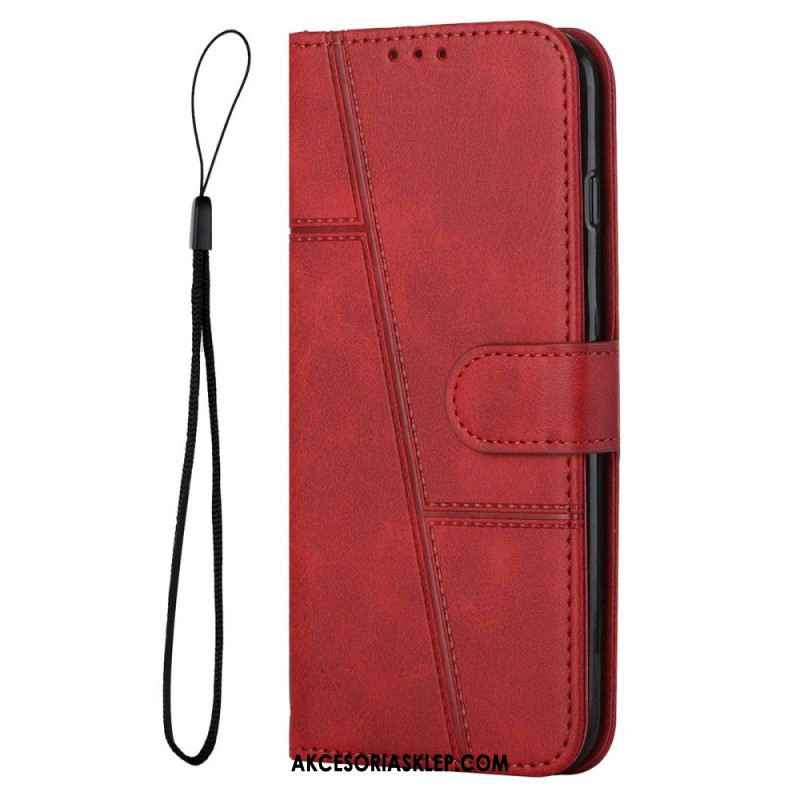 Etui Folio iPhone 16 Plus Biznes Etui Ochronne