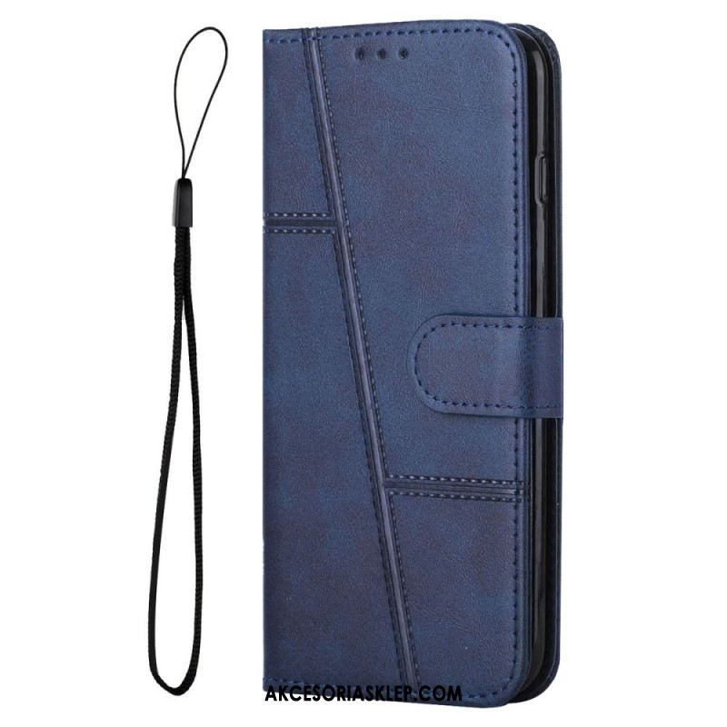 Etui Folio iPhone 16 Plus Biznes Etui Ochronne