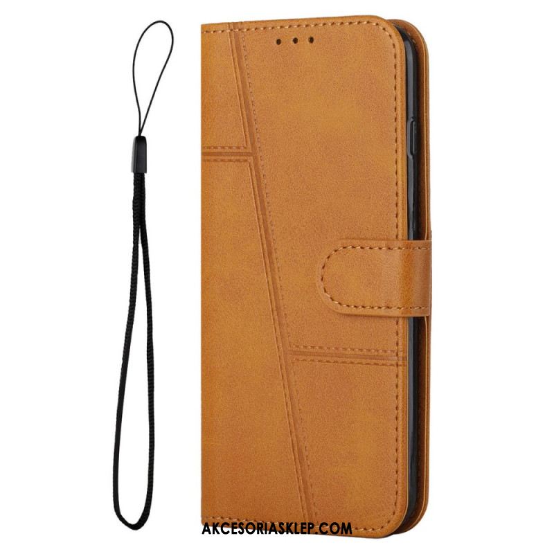 Etui Folio iPhone 16 Plus Biznes Etui Ochronne