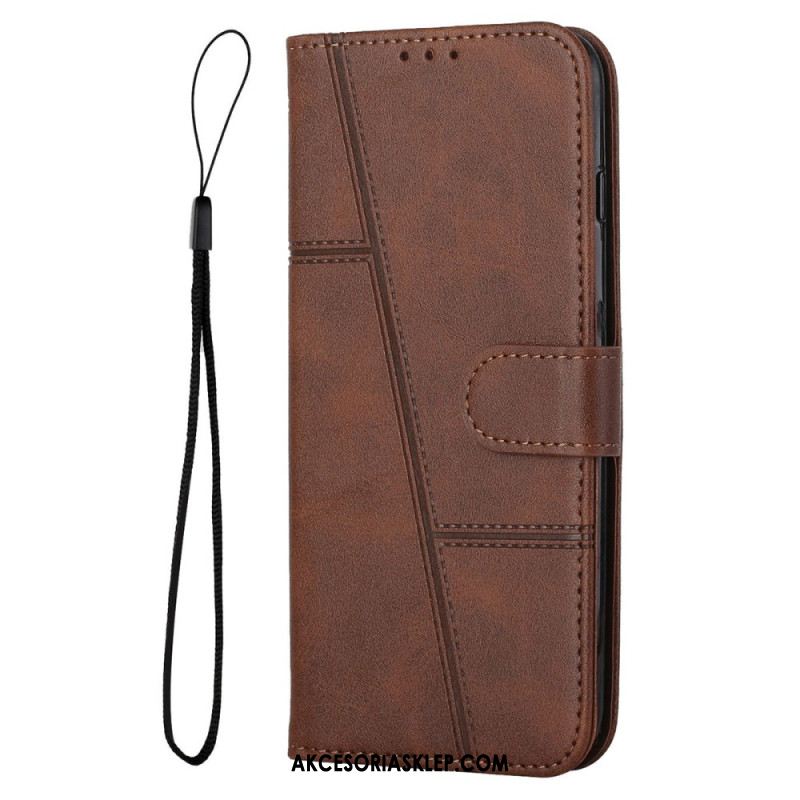 Etui Folio iPhone 16 Plus Biznes Etui Ochronne