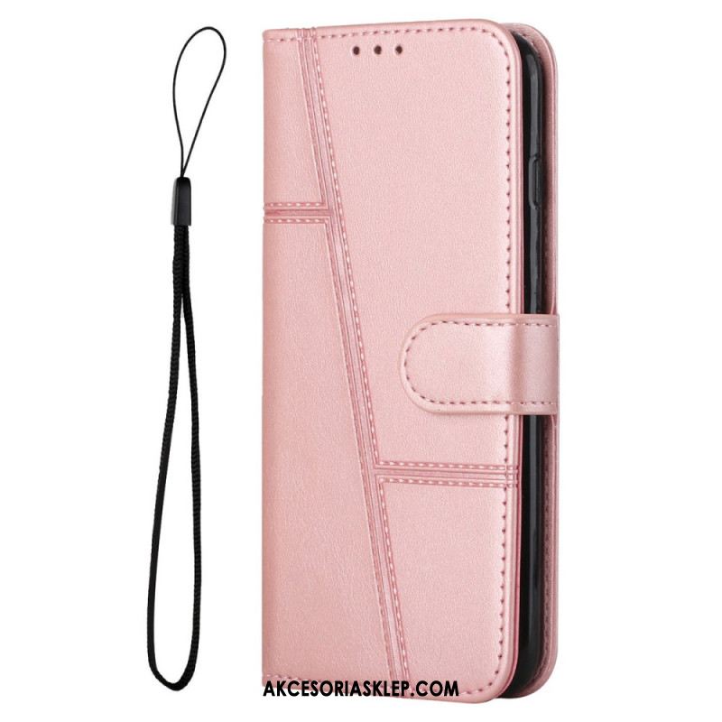 Etui Folio iPhone 16 Plus Biznes Etui Ochronne