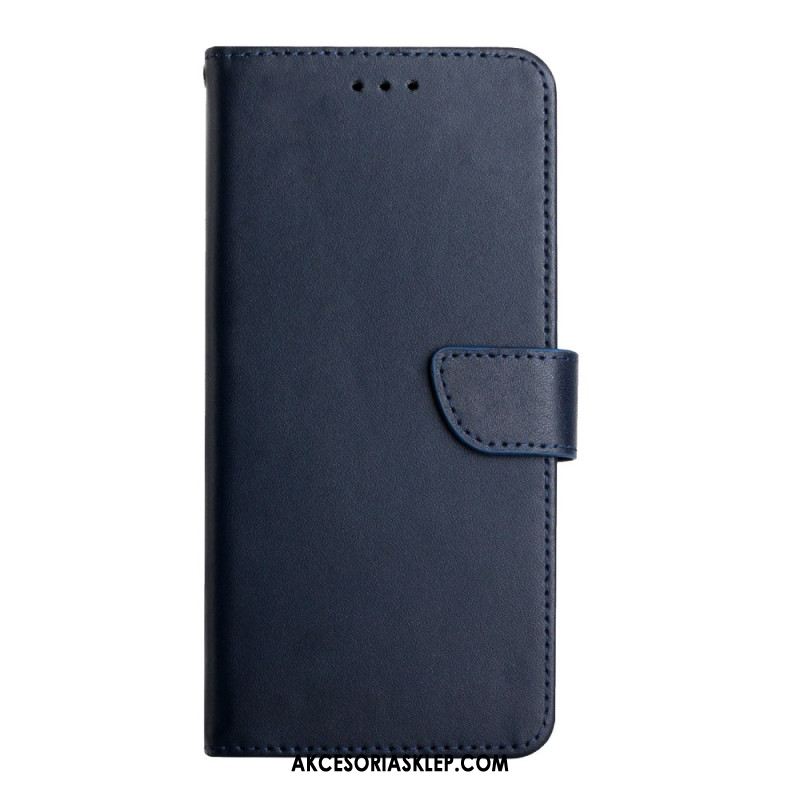 Etui Folio iPhone 16 Plus Tekstura Nappa