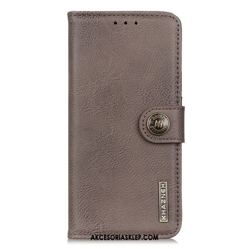 Etui Folio iPhone 16 Plus Vintage Khazneh