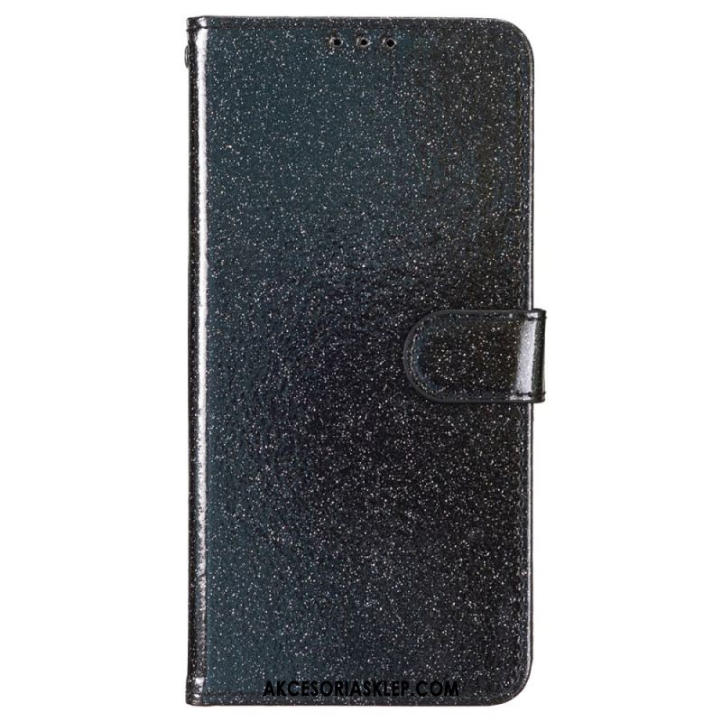 Etui Folio iPhone 16 Pro Brokat Etui Ochronne