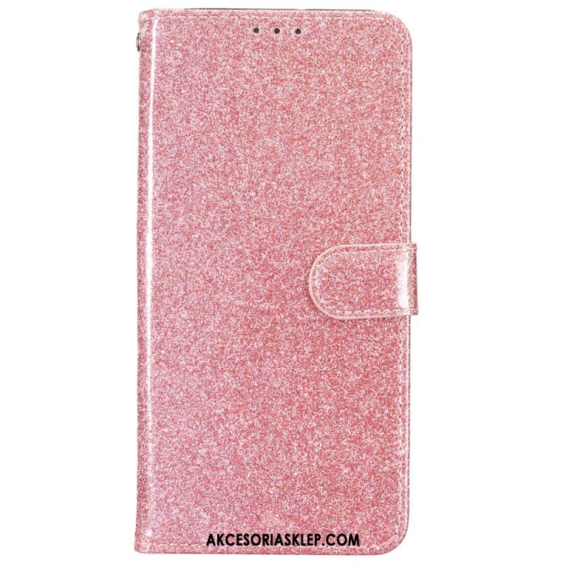 Etui Folio iPhone 16 Pro Brokat Etui Ochronne