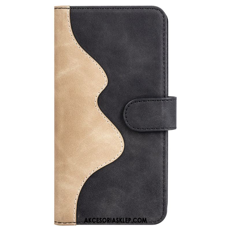 Etui Folio iPhone 16 Pro Konstrukcja Dwukolorowa Etui Ochronne