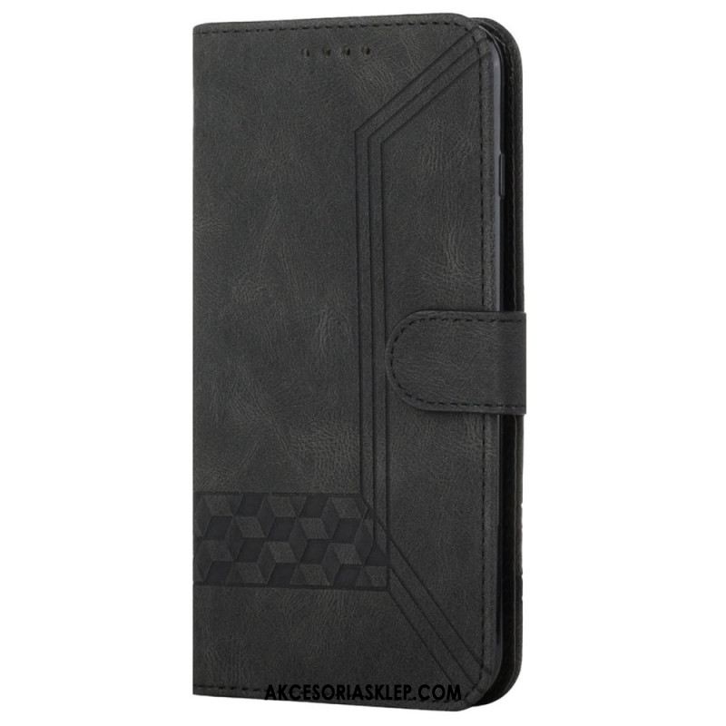 Etui Folio iPhone 16 Pro Linie Paska Etui Ochronne