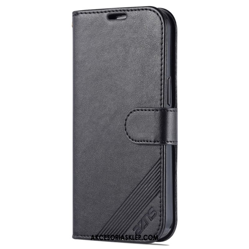 Etui Folio iPhone 16 Pro Max Azns