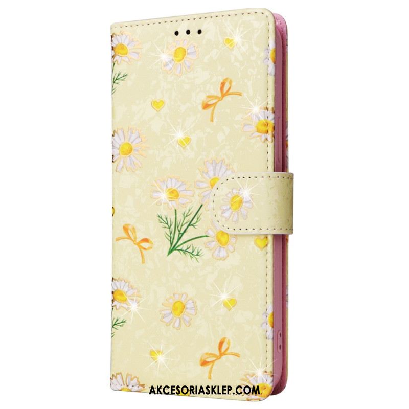 Etui Folio iPhone 16 Pro Max Blokowanie Rfid Floralies