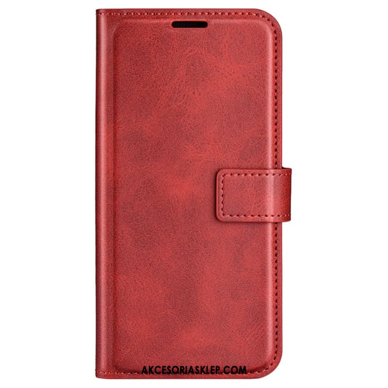 Etui Folio iPhone 16 Pro Max Styl Skórzany