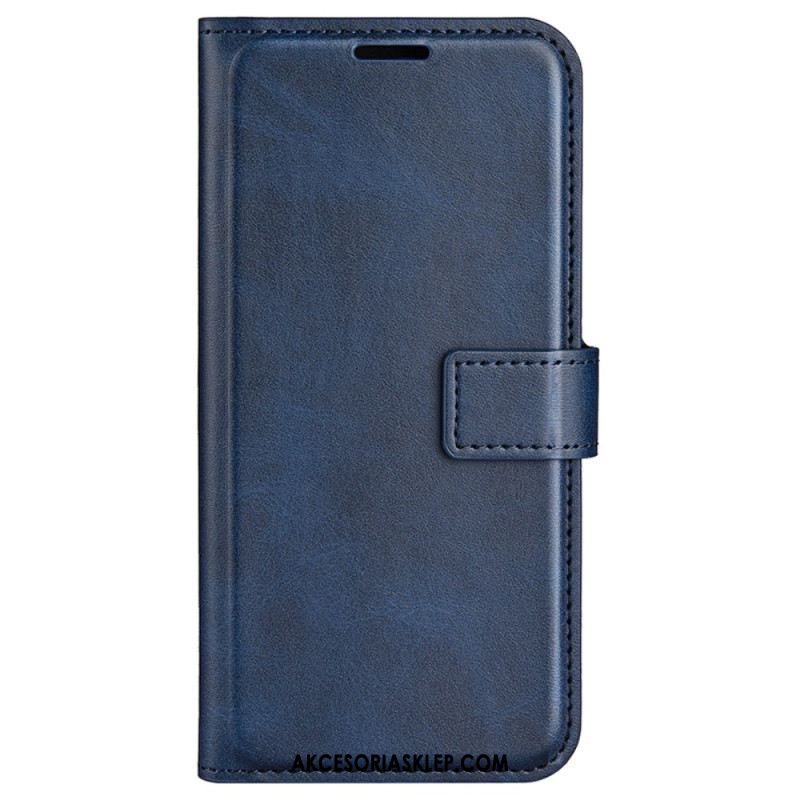 Etui Folio iPhone 16 Pro Max Styl Skórzany