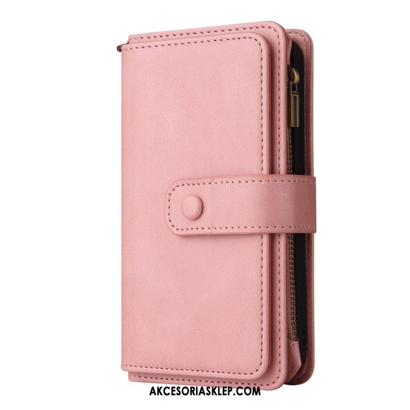 Etui Folio iPhone 16 Pro Wielofunkcyjny Etui Ochronne