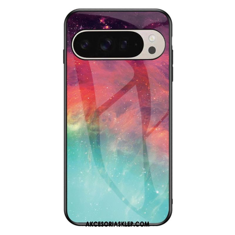 Etui Google Pixel 9 Pro Szkło Hartowane Starry Sky Etui Ochronne