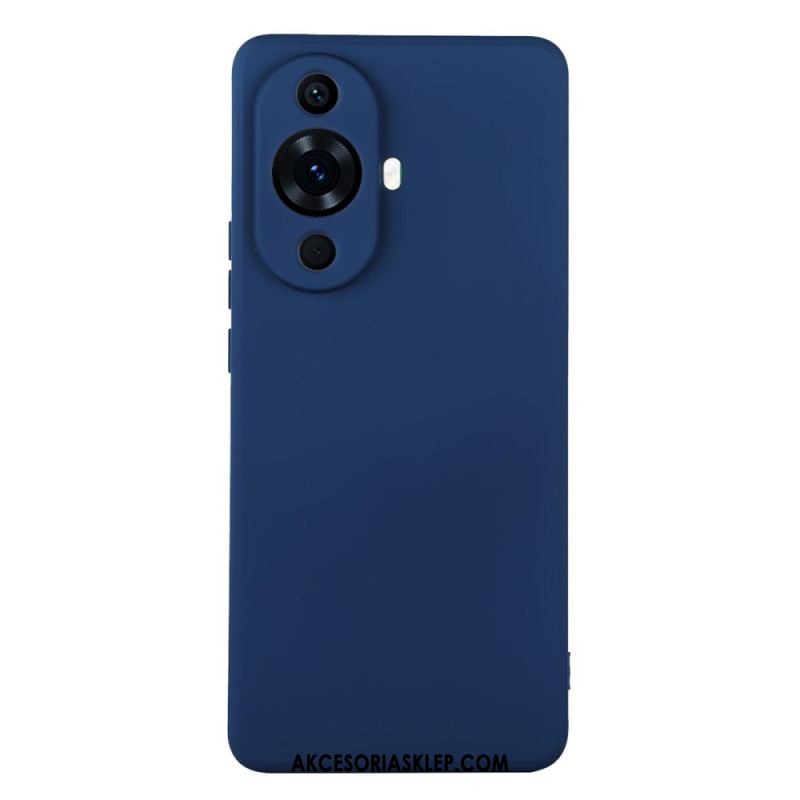 Etui Huawei Nova 12s Płynny Silikon Etui Ochronne