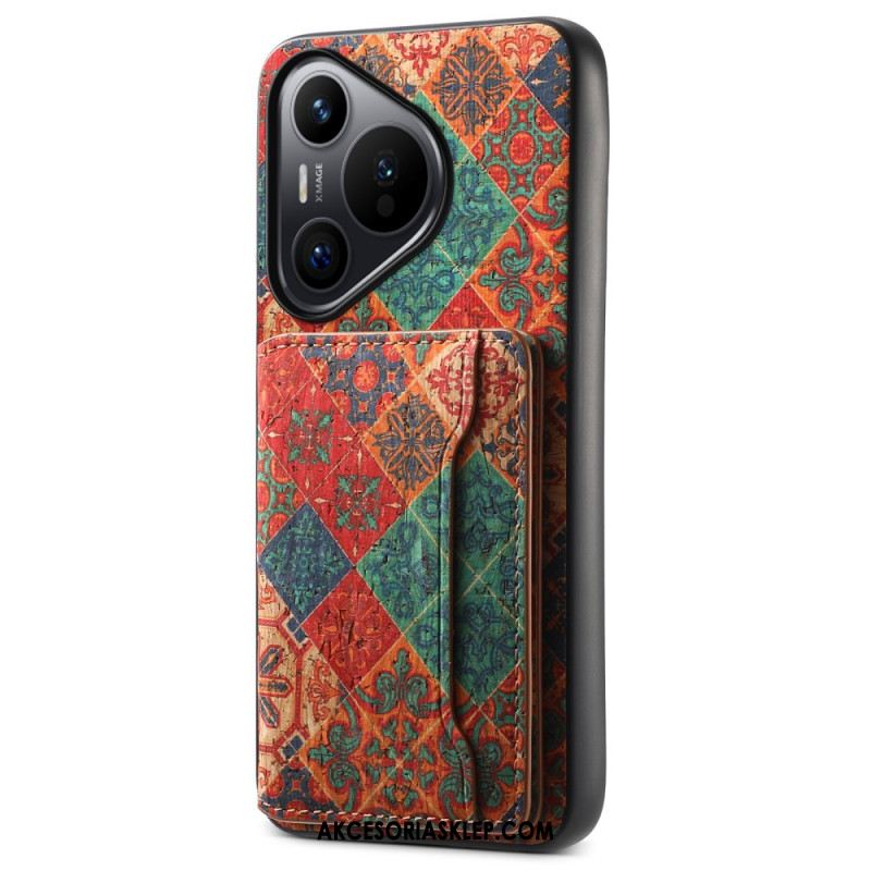 Etui Huawei Pura 70 Etui Na Karty W Kwiaty