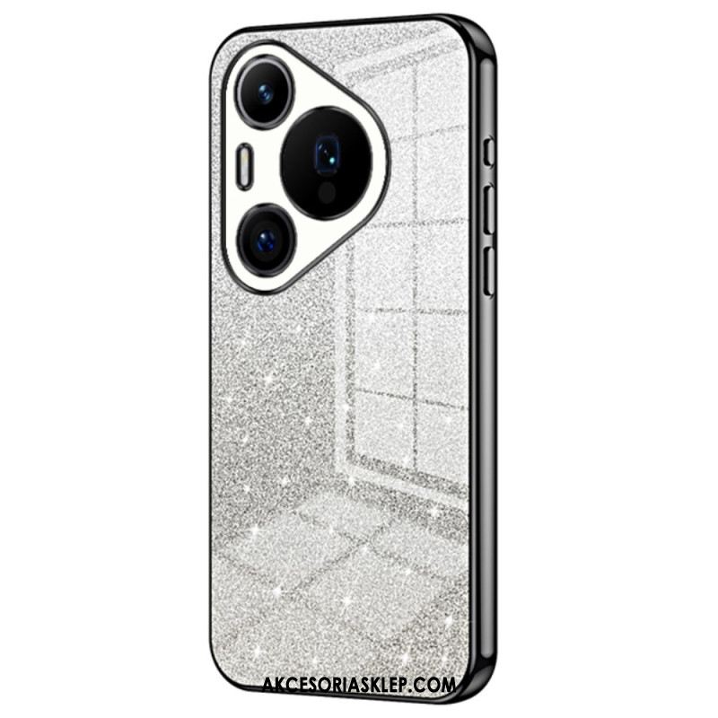 Etui Huawei Pura 70 Pro Dyskretny Brokat Etui Ochronne