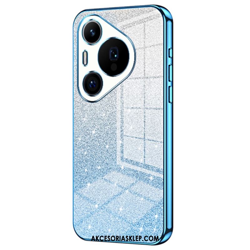 Etui Huawei Pura 70 Pro Dyskretny Brokat Etui Ochronne