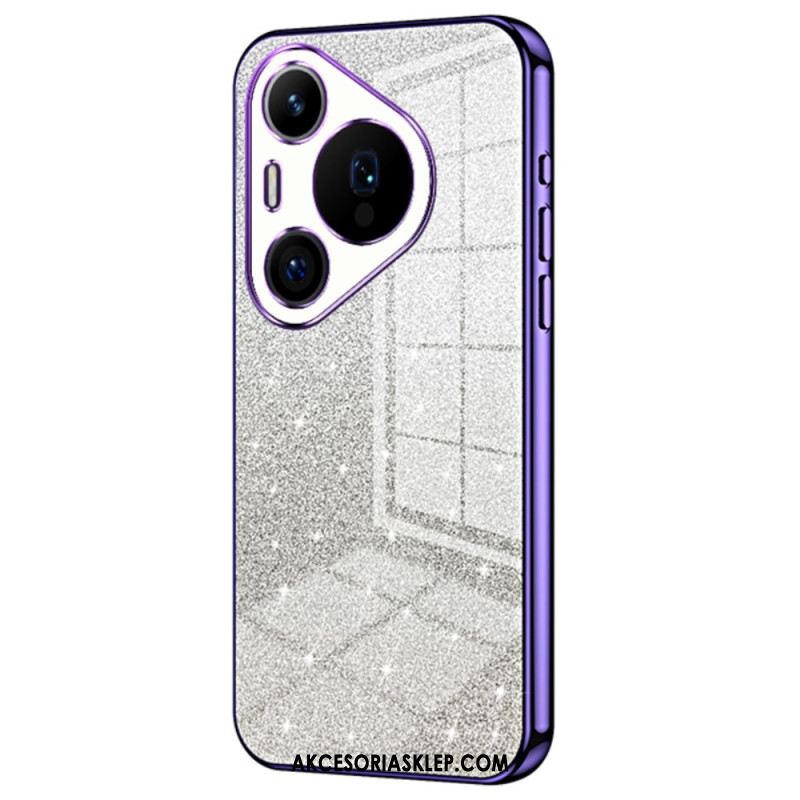 Etui Huawei Pura 70 Pro Dyskretny Brokat Etui Ochronne