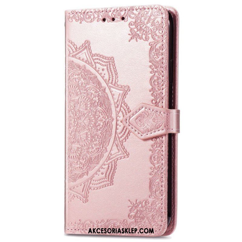 Etui Na Telefon Pokrowce do Samsung Galaxy A14 / A14 5G Vintage Mandala