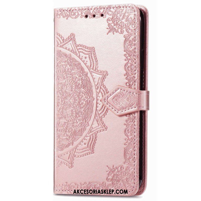 Etui Na Telefon Pokrowce do Samsung Galaxy M13 Vintage Mandala