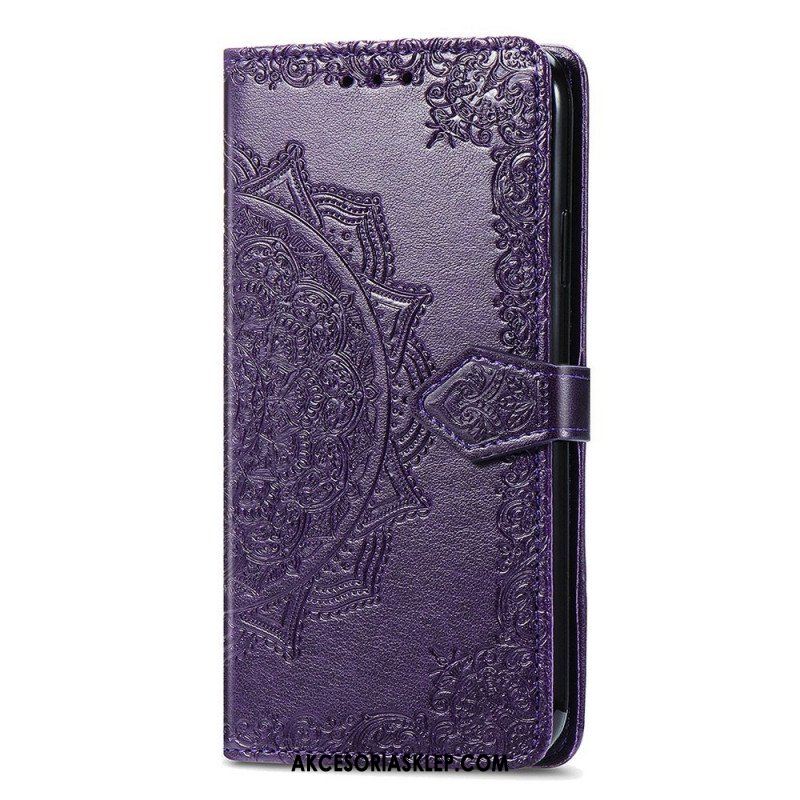 Etui Na Telefon Pokrowce do Samsung Galaxy M53 5G Vintage Mandala