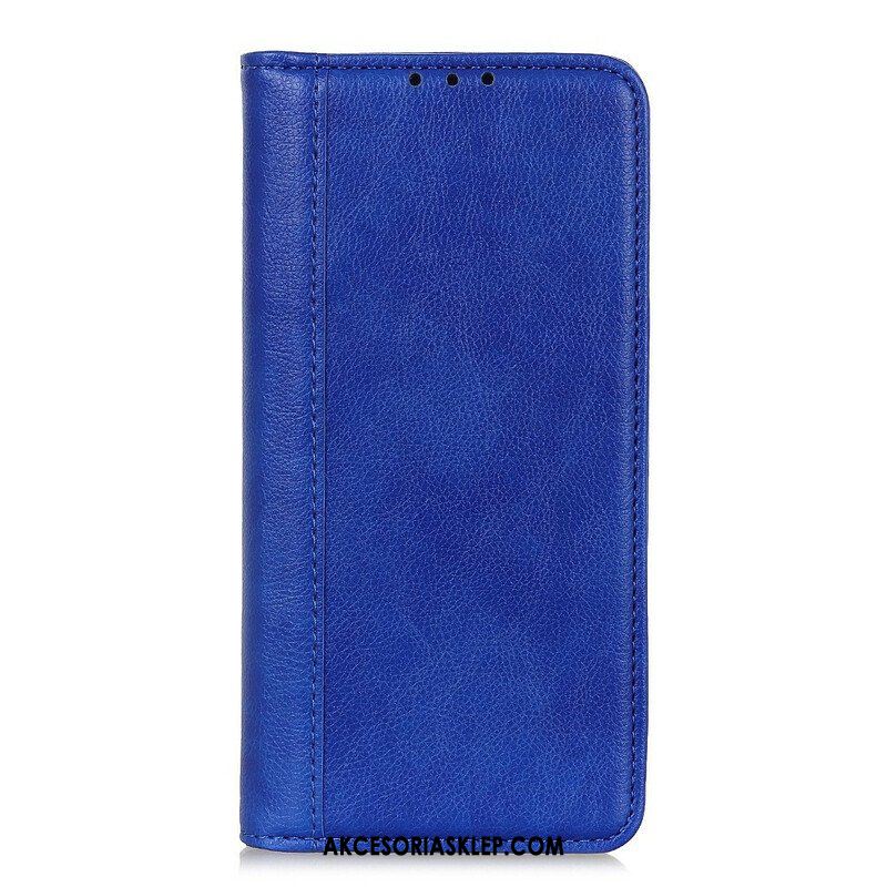 Etui Na Telefon do Google Pixel 6 Pro Etui Folio Kolorowa Wersja Skóry Dwoinowej