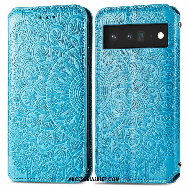 Etui Na Telefon do Google Pixel 6 Pro Etui Folio Mandala