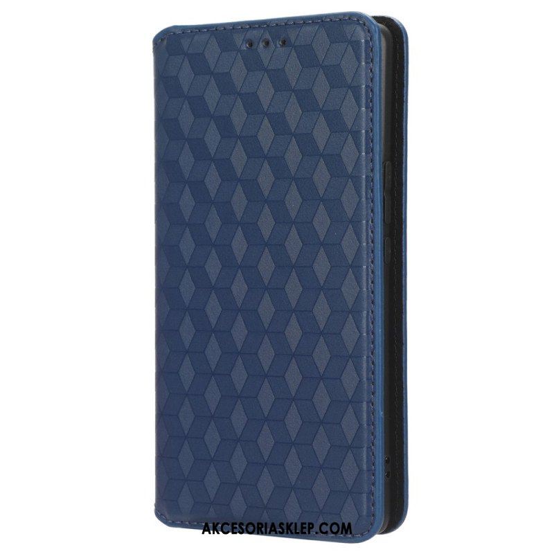 Etui Na Telefon do Honor Magic 5 Lite Etui Folio Wzór 3d