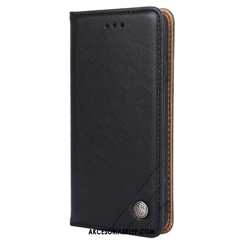 Etui Na Telefon do Huawei P60 Pro Etui Folio Nit Dekoracyjny