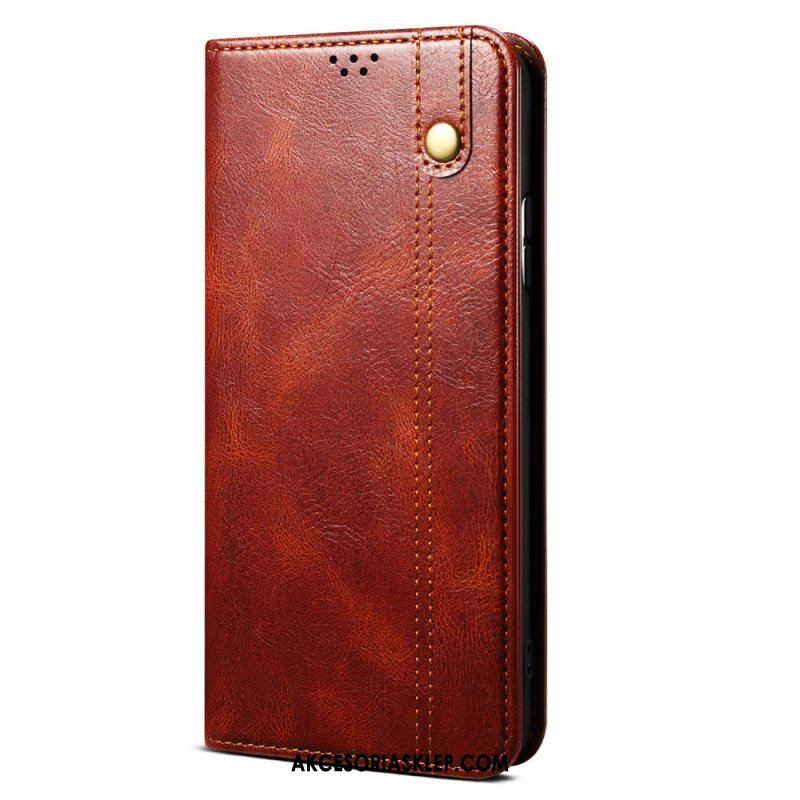 Etui Na Telefon do Huawei P60 Pro Etui Folio Woskowane