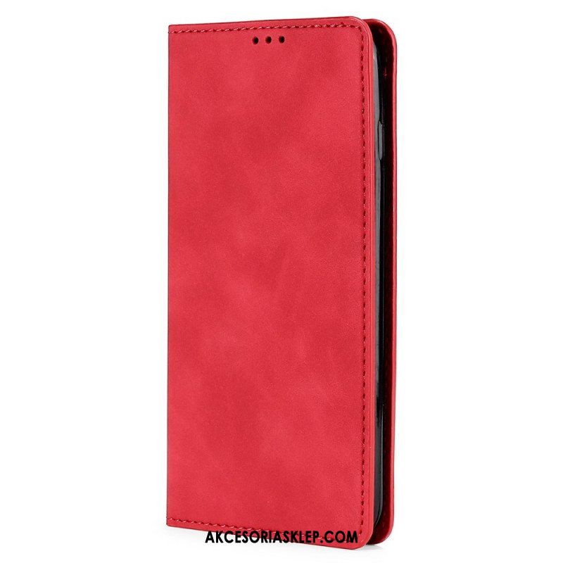 Etui Na Telefon do OnePlus 10 Pro 5G Etui Folio Stylizacja Skóry