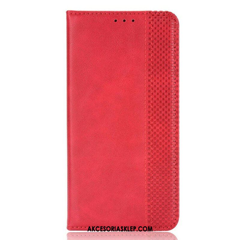 Etui Na Telefon do OnePlus Nord 2 5G Etui Folio Stylizowany Efekt Skóry W Stylu Vintage